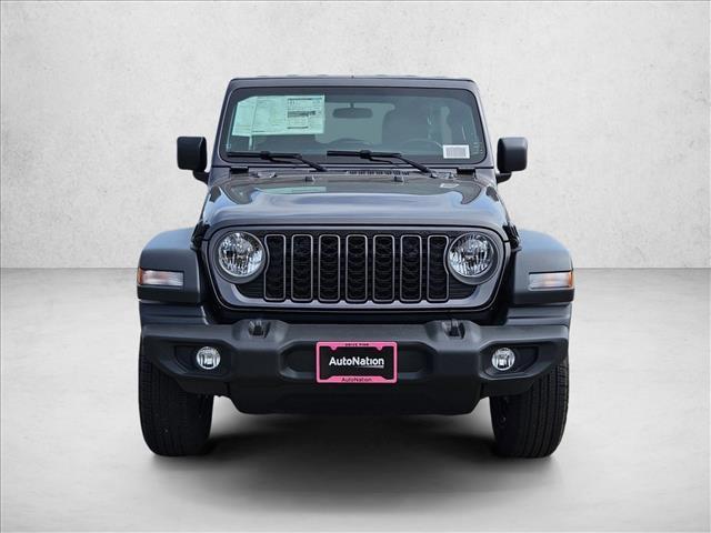 new 2026 Jeep Wrangler car, priced at $40,495