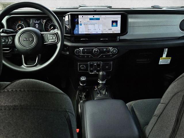 new 2026 Jeep Wrangler car, priced at $40,495
