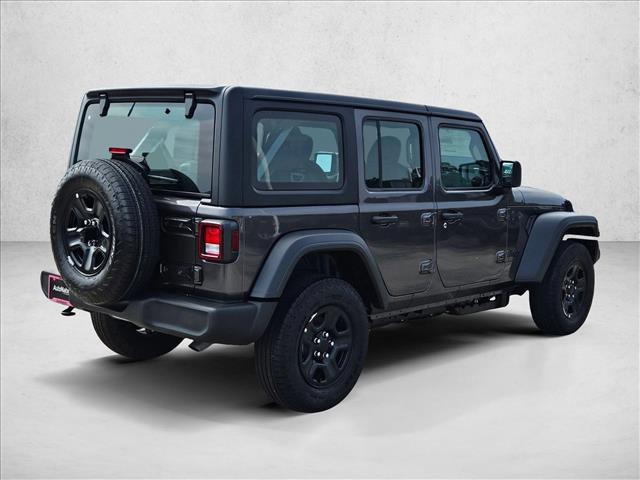new 2026 Jeep Wrangler car, priced at $40,495