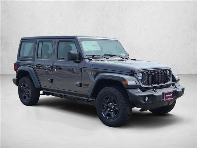 new 2026 Jeep Wrangler car, priced at $40,495