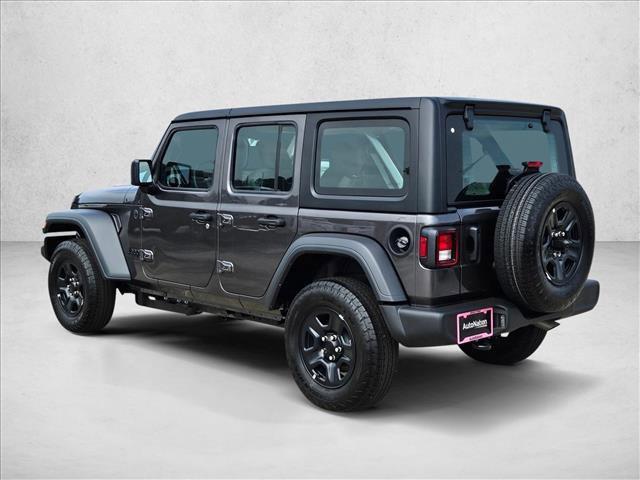 new 2026 Jeep Wrangler car, priced at $40,495