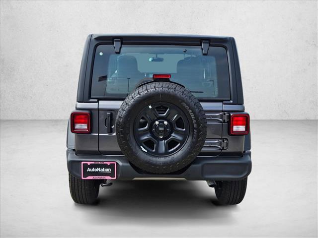 new 2026 Jeep Wrangler car, priced at $40,495