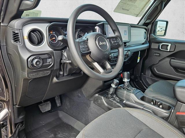 new 2026 Jeep Wrangler car, priced at $40,495