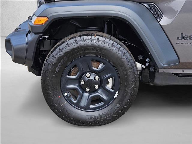 new 2026 Jeep Wrangler car, priced at $40,495