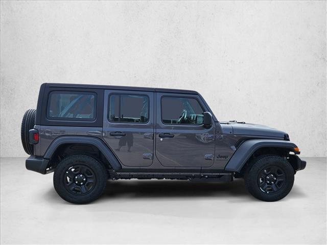 new 2026 Jeep Wrangler car, priced at $40,495