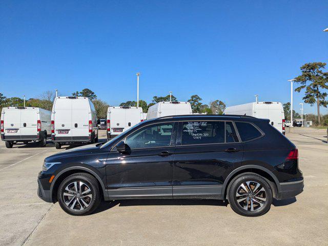 used 2022 Volkswagen Tiguan car, priced at $16,991