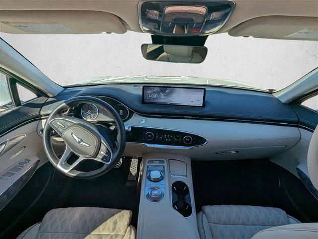 used 2025 Genesis GV70 car, priced at $52,494