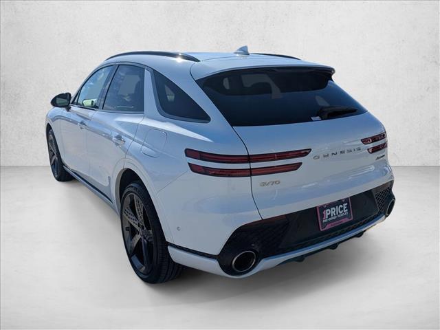 used 2025 Genesis GV70 car, priced at $52,494