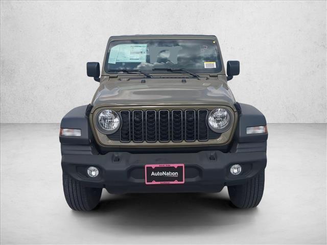 new 2026 Jeep Wrangler car, priced at $38,815