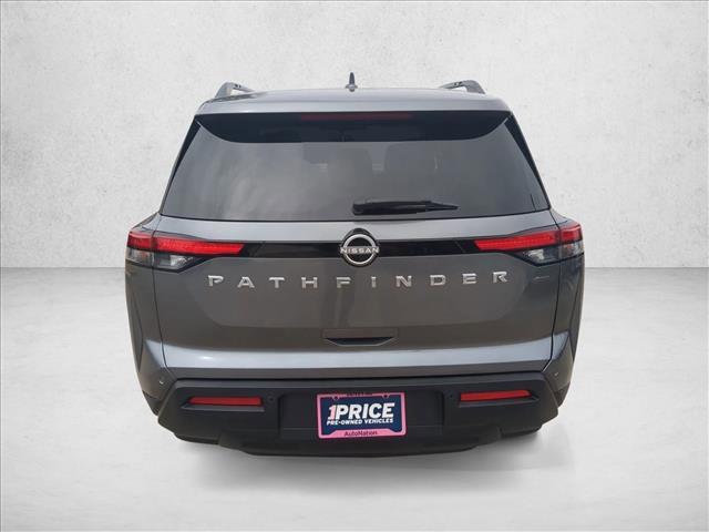 used 2025 Nissan Pathfinder car, priced at $29,766