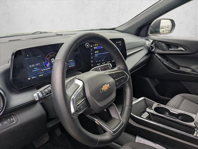 used 2025 Chevrolet Equinox car, priced at $26,291