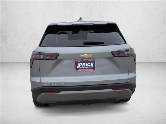 used 2025 Chevrolet Equinox car, priced at $26,291