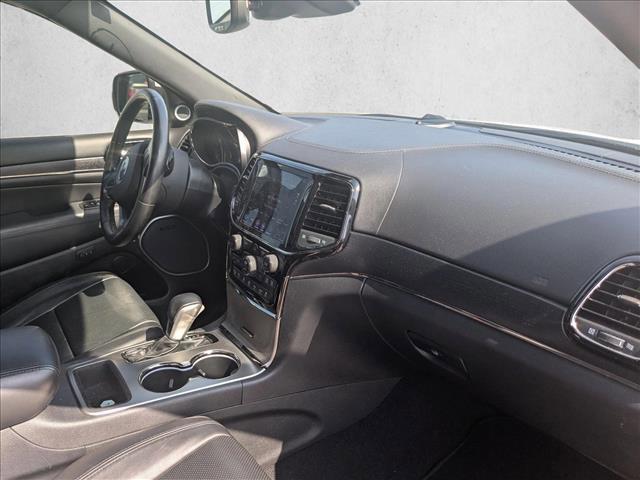 used 2020 Jeep Grand Cherokee car, priced at $24,716
