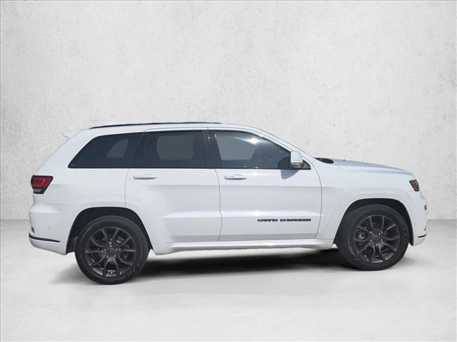 used 2020 Jeep Grand Cherokee car, priced at $24,716
