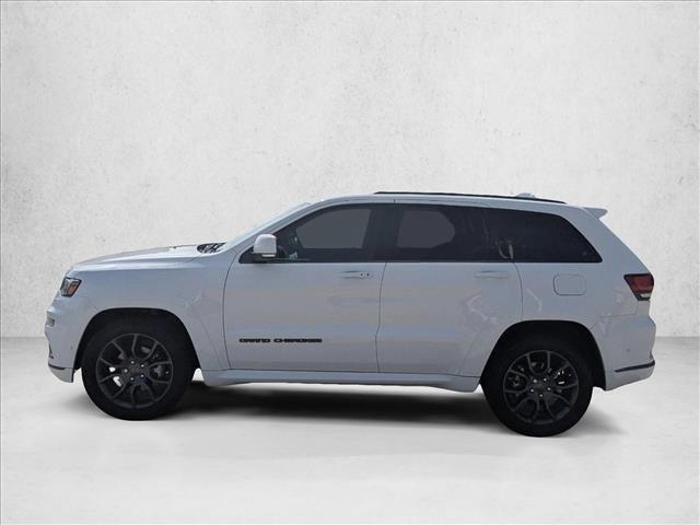 used 2020 Jeep Grand Cherokee car, priced at $24,716