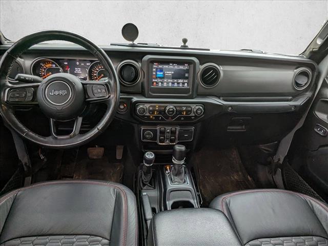 used 2022 Jeep Gladiator car, priced at $25,492