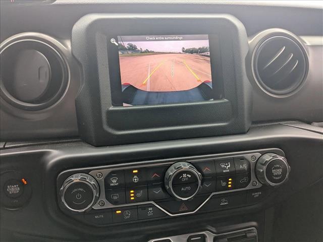 used 2022 Jeep Gladiator car, priced at $25,492