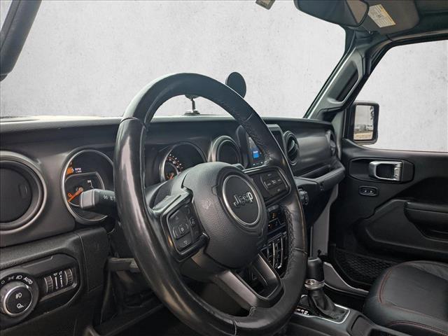 used 2022 Jeep Gladiator car, priced at $25,492