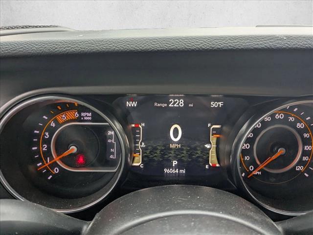 used 2022 Jeep Gladiator car, priced at $25,492