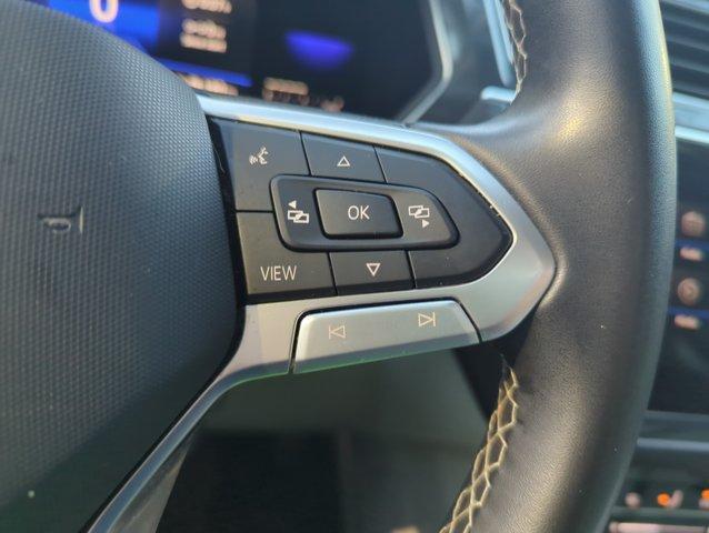 used 2022 Volkswagen Tiguan car, priced at $20,000