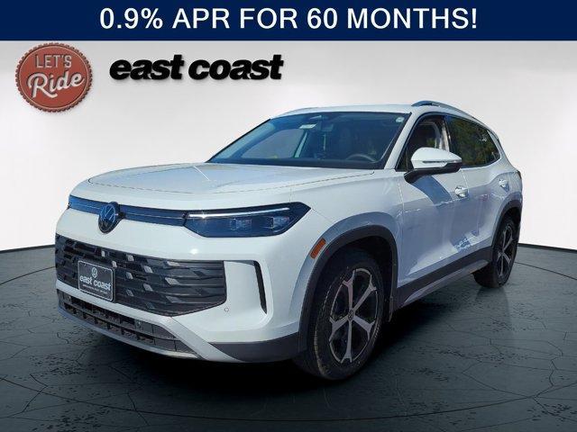 new 2026 Volkswagen Tiguan car