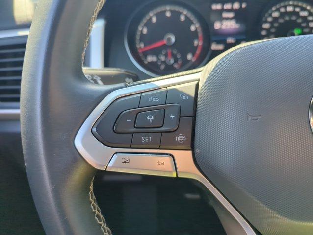 used 2021 Volkswagen Atlas Cross Sport car, priced at $26,010