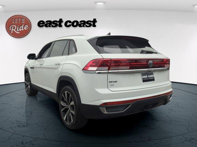 used 2025 Volkswagen Atlas Cross Sport car, priced at $37,000