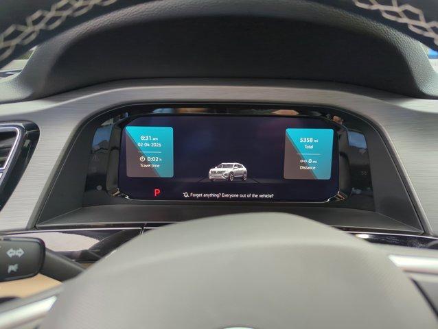 used 2025 Volkswagen Atlas Cross Sport car, priced at $37,000