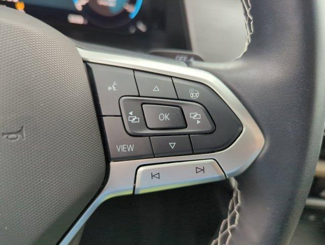 used 2025 Volkswagen Atlas Cross Sport car, priced at $37,000