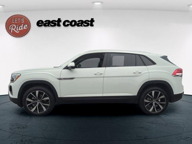 used 2025 Volkswagen Atlas Cross Sport car, priced at $37,000