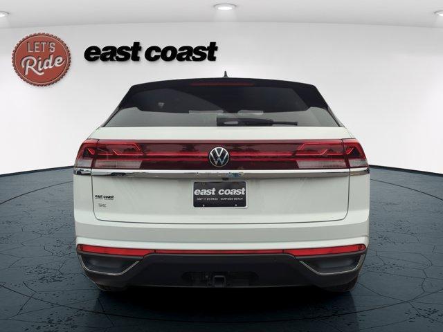 used 2025 Volkswagen Atlas Cross Sport car, priced at $37,000