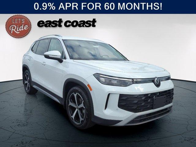 new 2026 Volkswagen Tiguan car