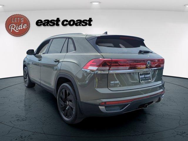 new 2026 Volkswagen Atlas Cross Sport car