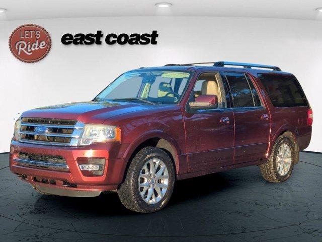 used 2015 Ford Expedition EL car, priced at $12,000