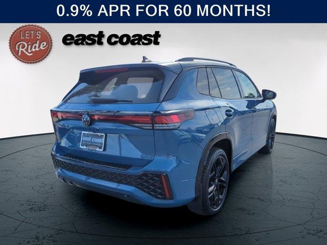 new 2026 Volkswagen Tiguan car