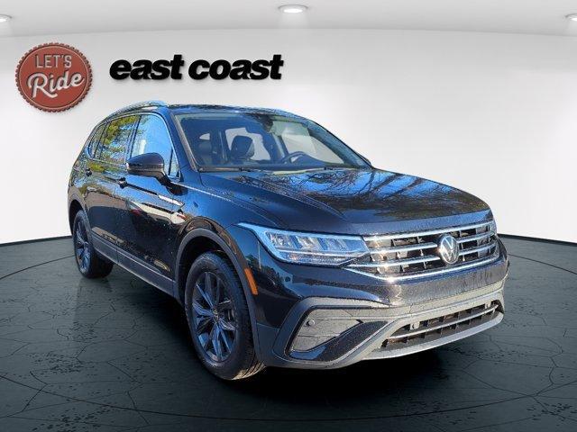 used 2023 Volkswagen Tiguan car, priced at $25,000