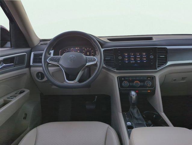 used 2022 Volkswagen Atlas car, priced at $30,000