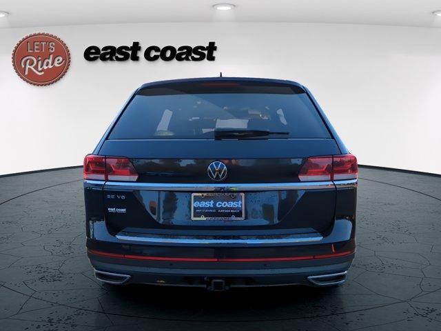 used 2022 Volkswagen Atlas car, priced at $30,000