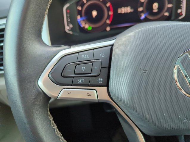 used 2022 Volkswagen Atlas car, priced at $30,000