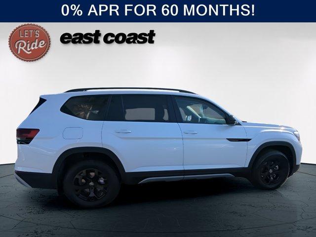 new 2026 Volkswagen Atlas car