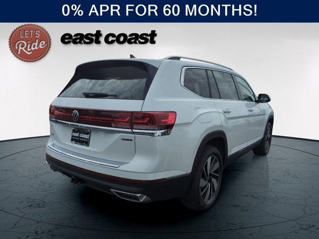 new 2026 Volkswagen Atlas car