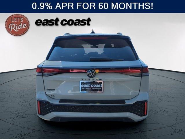 new 2026 Volkswagen Tiguan car