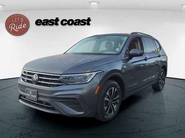 used 2023 Volkswagen Tiguan car, priced at $15,000