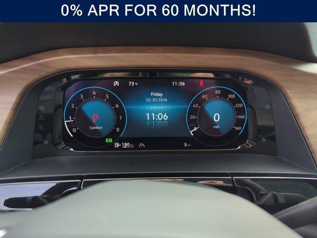 new 2026 Volkswagen Atlas car