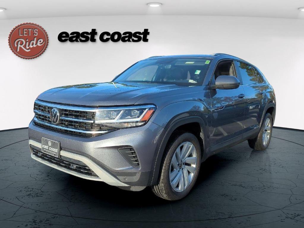 used 2022 Volkswagen Atlas car, priced at $31,879