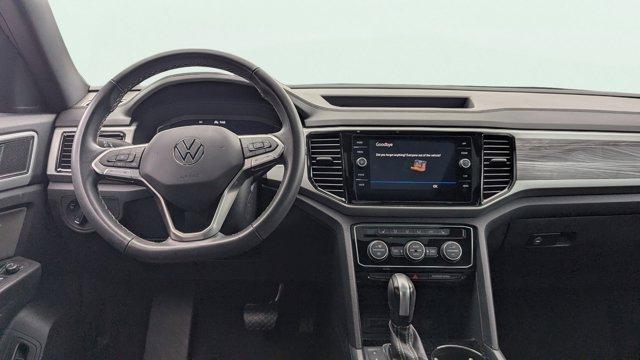 used 2022 Volkswagen Atlas Cross Sport car, priced at $29,500