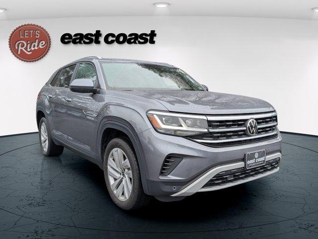 used 2022 Volkswagen Atlas Cross Sport car, priced at $29,500