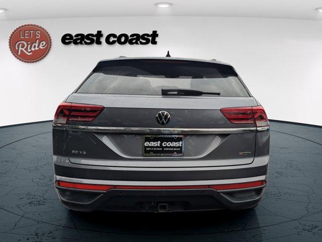 used 2022 Volkswagen Atlas Cross Sport car, priced at $29,500