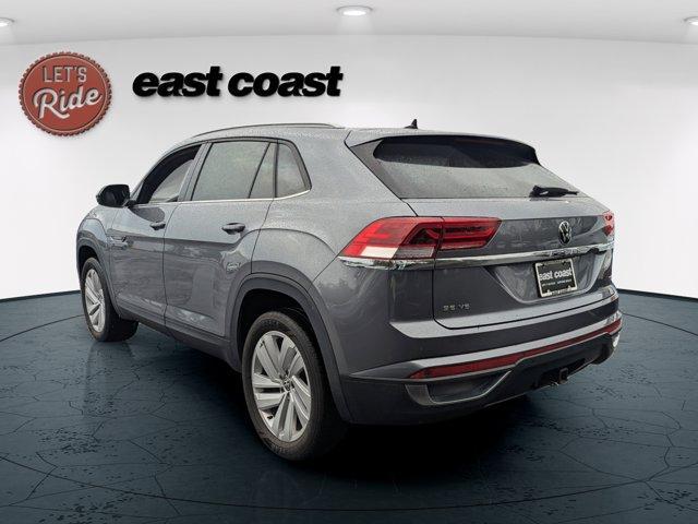 used 2022 Volkswagen Atlas Cross Sport car, priced at $29,500