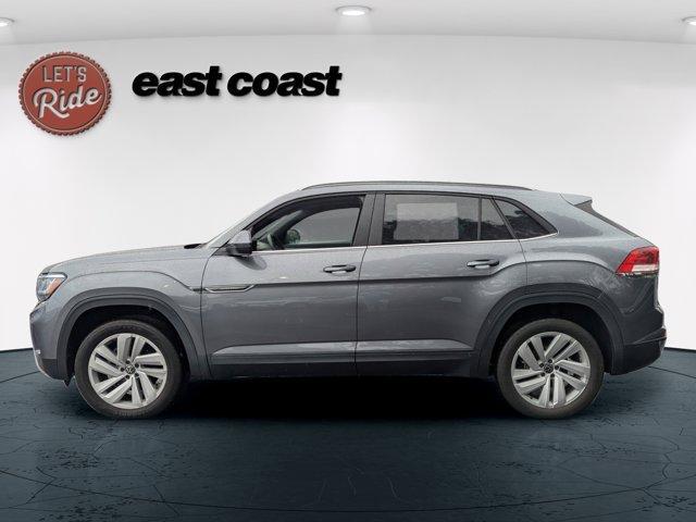 used 2022 Volkswagen Atlas Cross Sport car, priced at $29,500